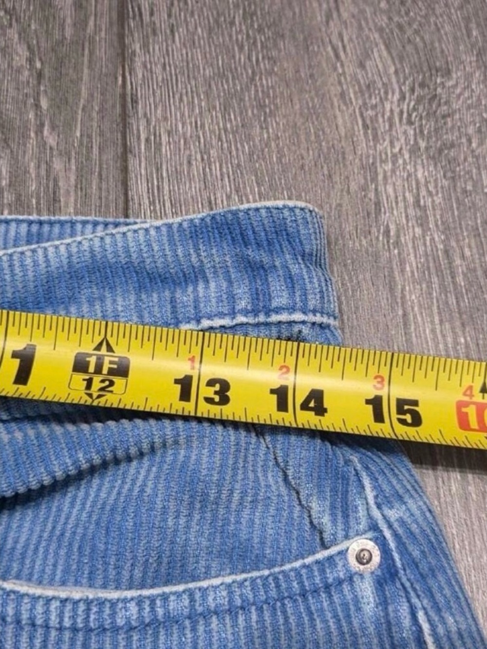 BDG High and wide Corduroy pants - Light Blue - Picture 8 of 9